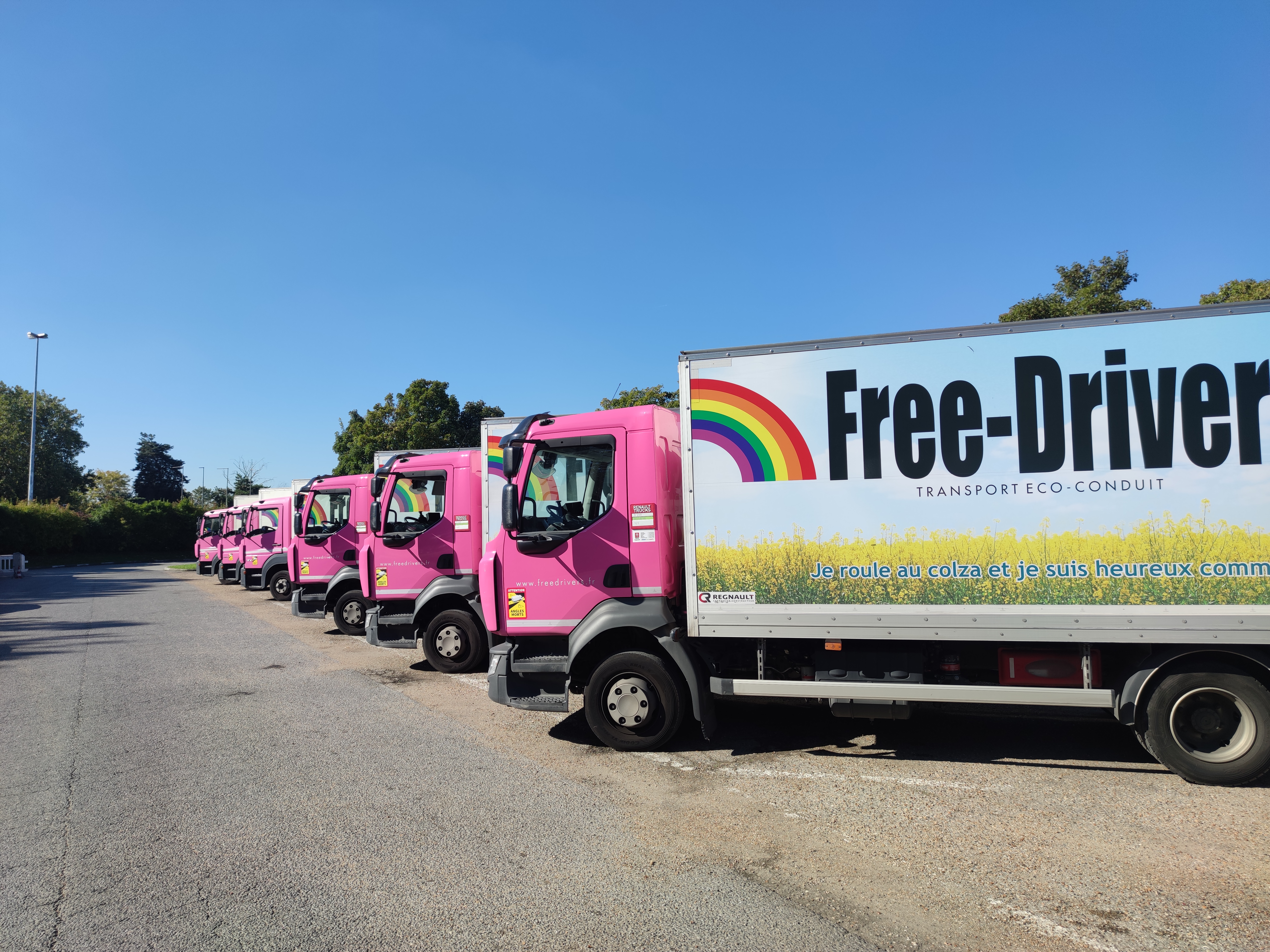 Flotte Free Drivers